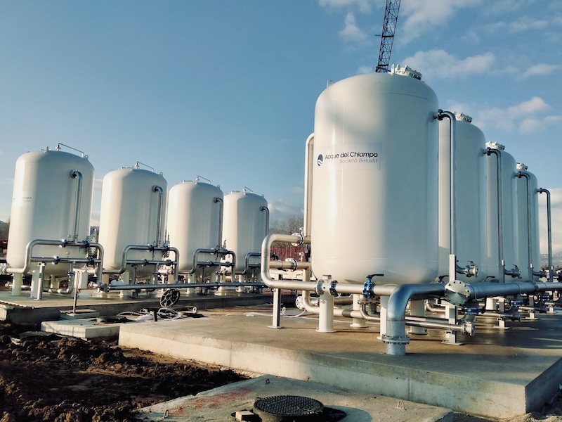 Acque del Chiampo | Arzignano, sono entrati in funzione i filtri a carboni attivi nel nuovo centro idrico di Canove abbattendo la presenza di Pfas; entro la fine dell’anno saranno installati anche a Grumello e Fongari coprendo l’intera rete