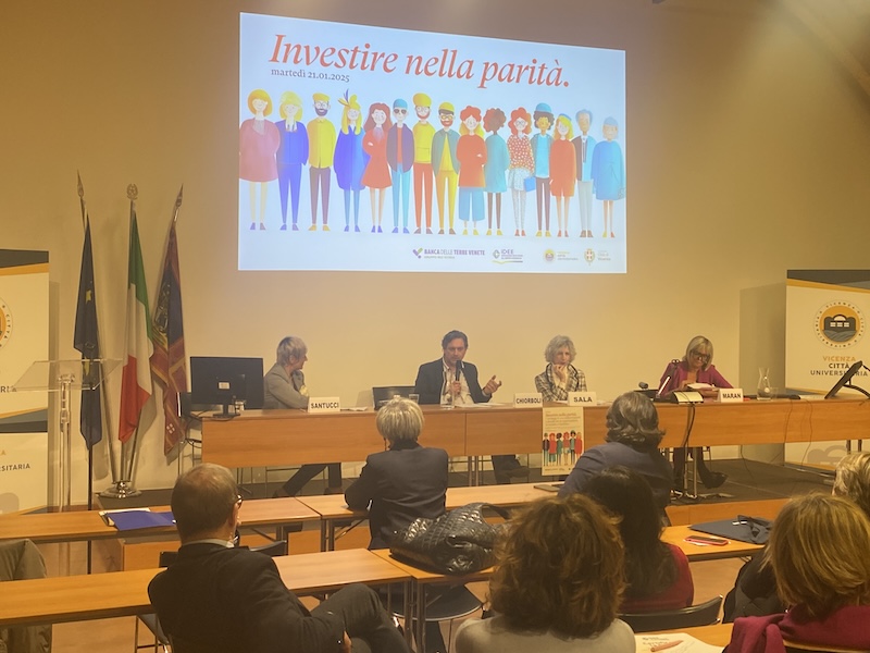 Acque del Chiampo | Parità di Genere al centro dell’attenzione all’Università di Vicenza. “Acque del Chiampo dopo la certificazione è un punto di riferimento per il territorio”