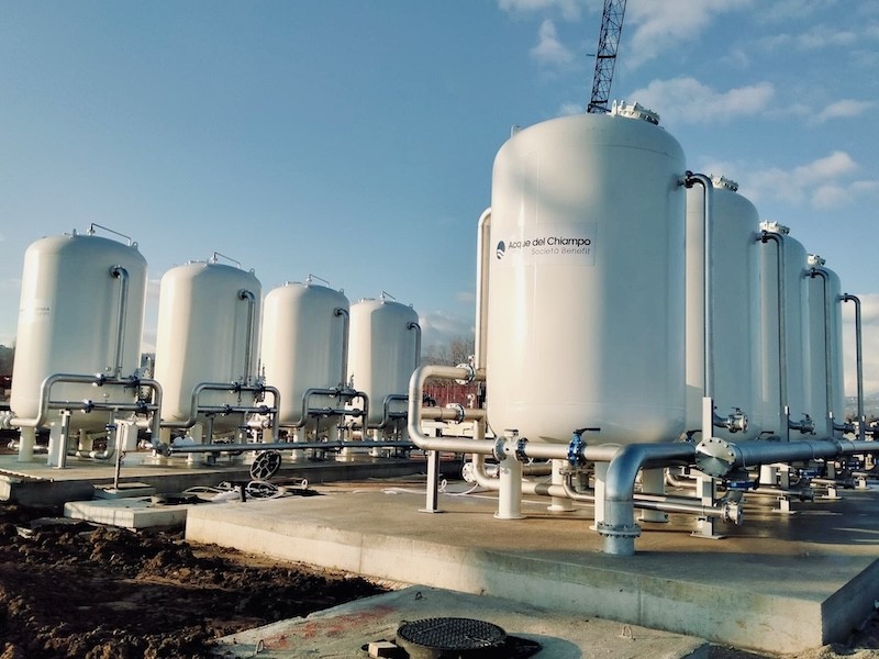 Acque del Chiampo | Arzignano, sono entrati in funzione i filtri a carboni attivi nel nuovo centro idrico di Canove abbattendo la presenza di Pfas; entro la fine dell’anno saranno installati anche a Grumello e Fongari coprendo l’intera rete